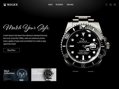 rolex website template|rolex watches uk.